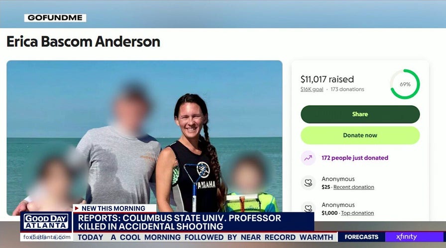 Theatre teacher fatally shot by roommate after return from visiting husband in Indiana