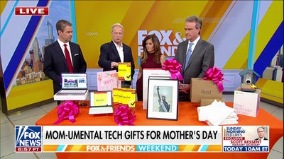 CyberGuy reveals tech gifts for Mother's Day