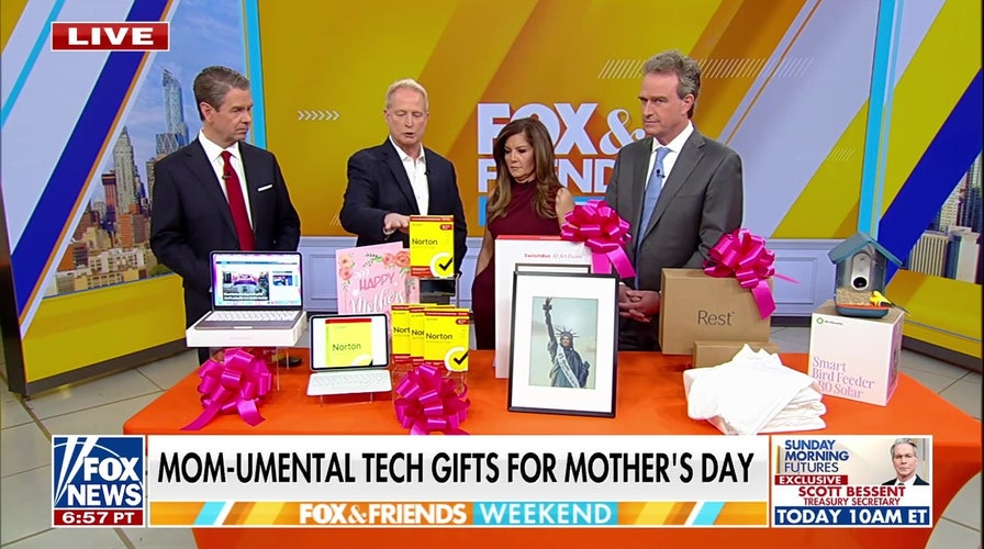 CyberGuy reveals tech gifts for Mother's Day