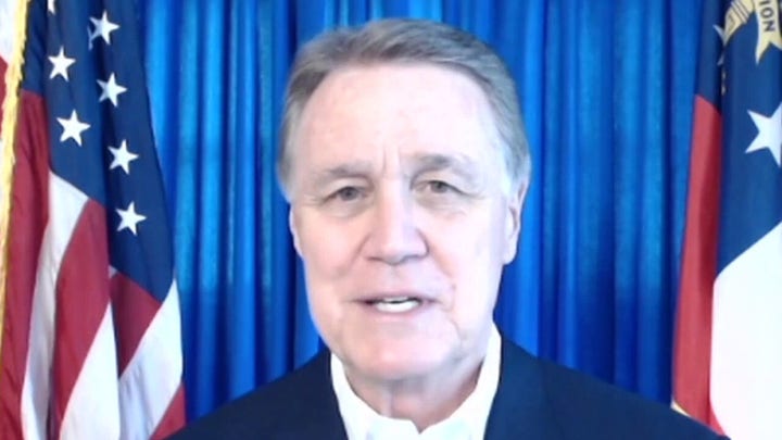 Sen. Perdue says he and Sen. Loeffler are ‘last line of defense’ against socialist agenda