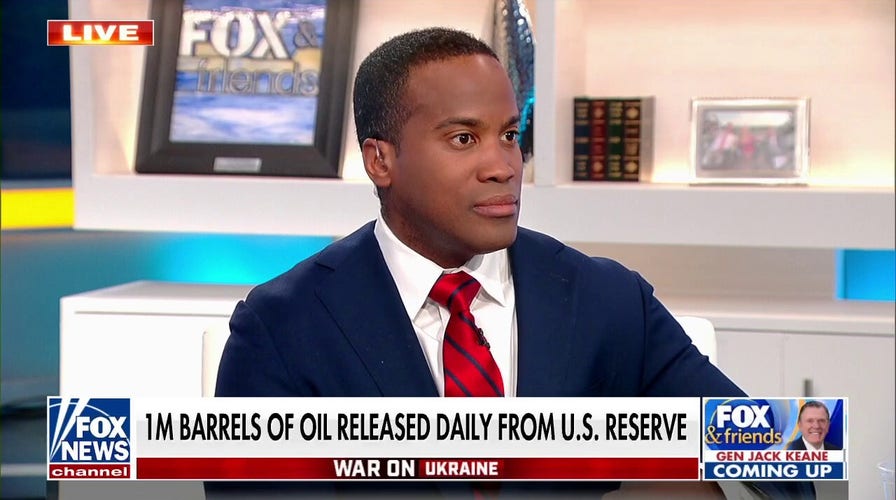 John James on Joe Biden's leadership: 'The world sees weakness'