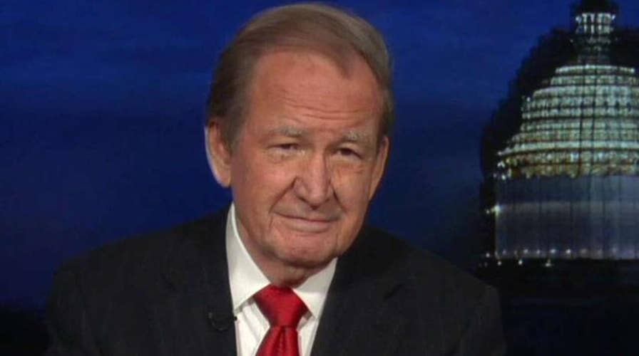 Buchanan: Clinton vs. Bush race would demoralize the nation
