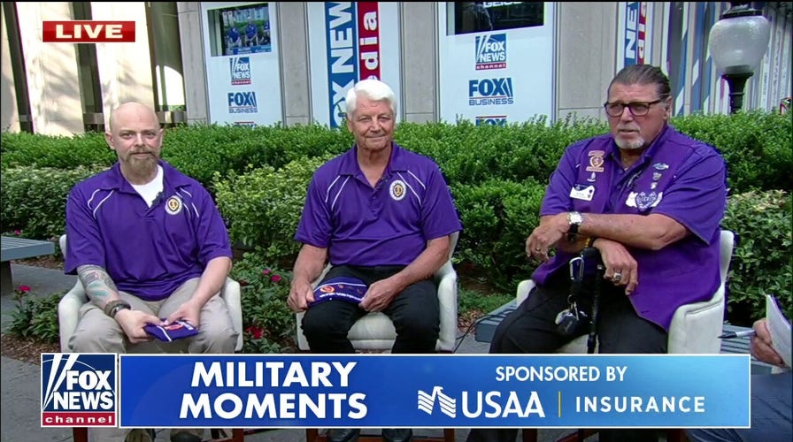 Veterans share their stories on Purple Heart Day
