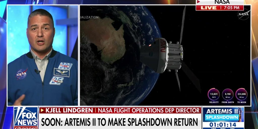 NASA astronaut explains feeling of re-entering and re-adjusting to Earth