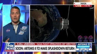 NASA astronaut explains feeling of re-entering and re-adjusting to Earth