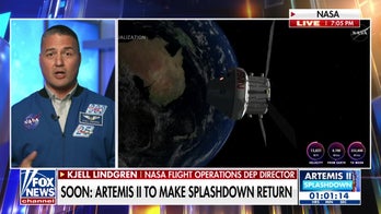 NASA astronaut explains feeling of re-entering and re-adjusting to Earth