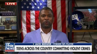 Rising juvenile crime is ‘issue that starts at home’: Jack Brewer - Fox News