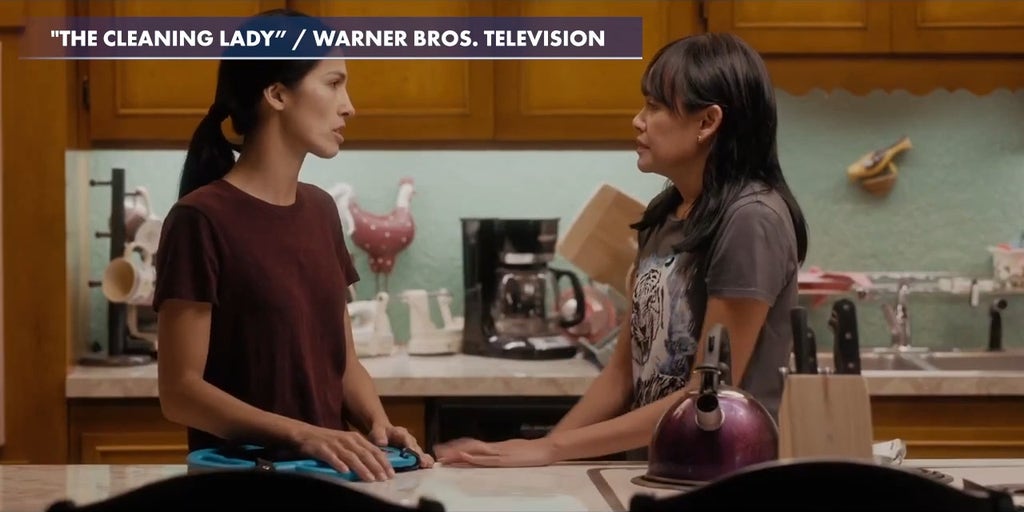 Inside FOX's 'The Cleaning Lady' Season 2 | Fox News Video - When Does The Cleaning Lady On Fox Start