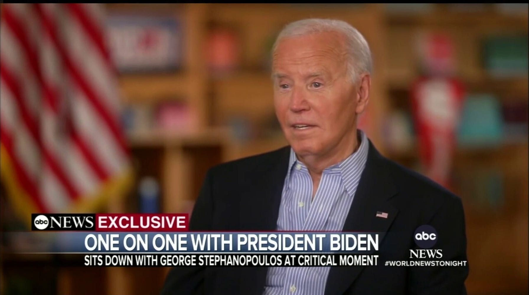 Biden Dismisses Debate Debacle as 