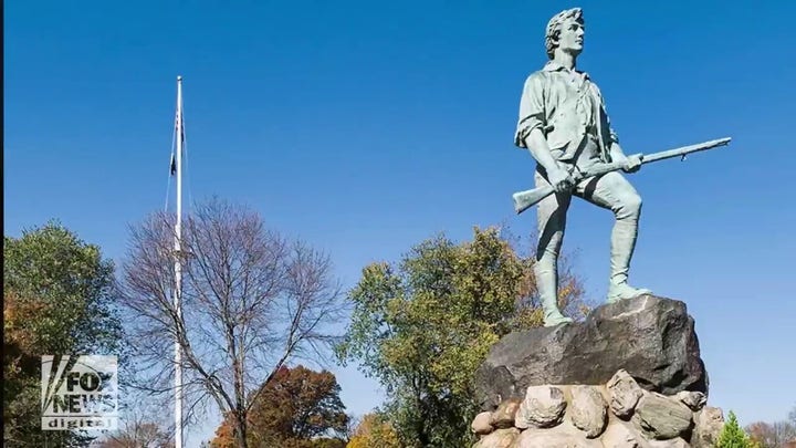 Capt. John Parker led the outnumbered Lexington militia against the British; here is his heroic story