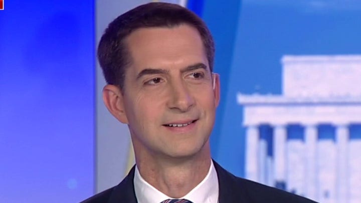 Cotton: America's choice on war with China is to 'win it'