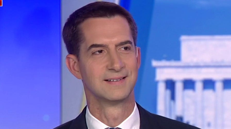 Cotton: America's choice on war with China is to 'win it'
