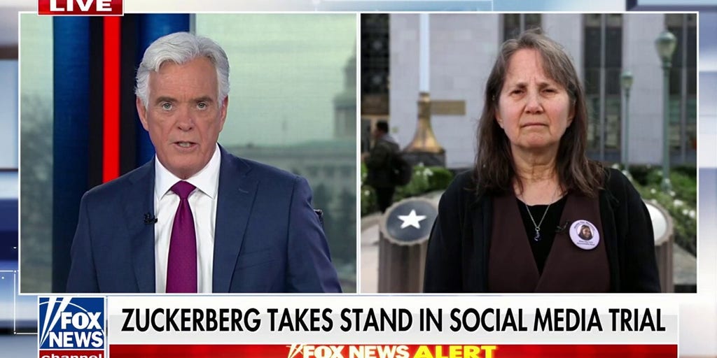 'Time to face the music': Grieving mother says Zuckerberg must be held accountable