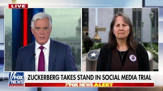 'Time to face the music': Grieving mother says Zuckerberg must be held accountable