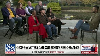 Georgia voters sound off on Biden's performance
