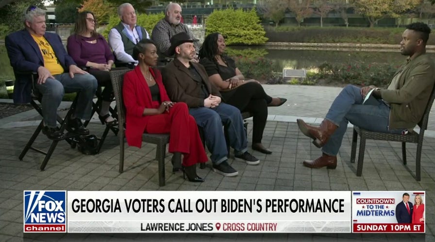 Georgia voters sound off on Biden's performance