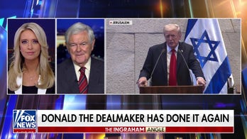 The world is gathering around Trump out of hope for a peaceful and prosperous Middle East, says Newt Gingrich