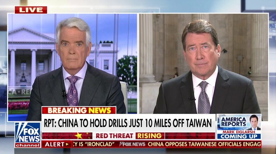 Sen. Hagerty: We're going to see a lot of 'theater' from China