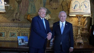 Netanyahu presents former President Trump with photo of Bibas toddler, still held captive by Hamas - Fox News