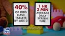 Study finds 40% of toddlers own a tablet by age two
