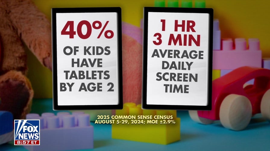 Study finds 40% of toddlers own a tablet by age two