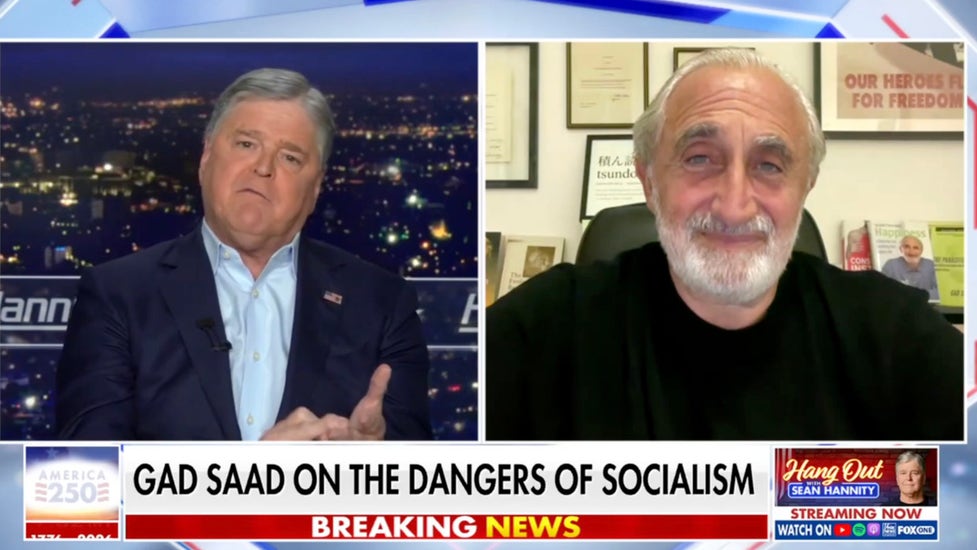 Dr Gad Saad: Communism has nice sound bites, but we’re in the real world
