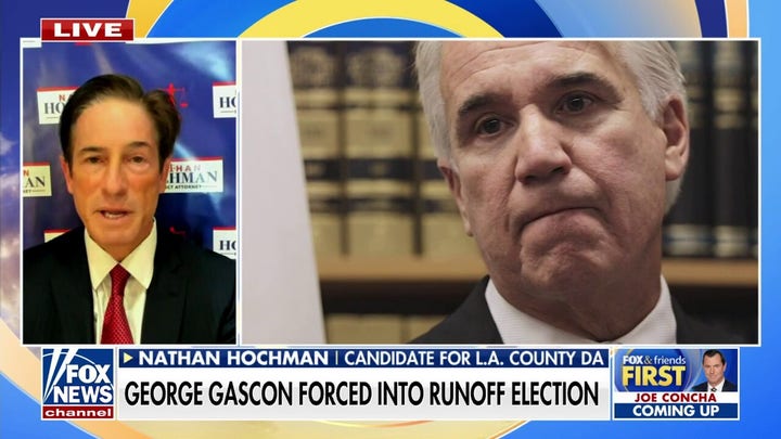 Los Angeles DA George Gascón's opponent pledges to reverse his policies 'on day one'