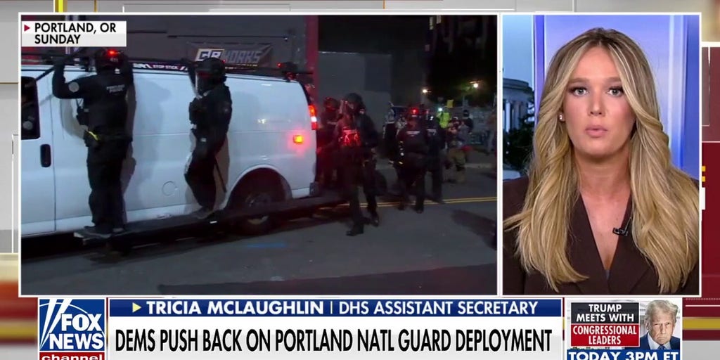 DHS calls out sanctuary city leaders amid Trump’s crime crackdown in Portland