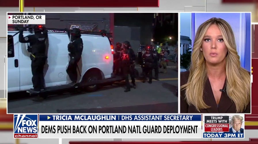 DHS calls out sanctuary city leaders amid Trump’s crime crackdown in Portland