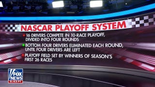 NASCAR to overhaul playoff format for the first time in a decade