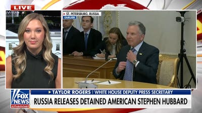 Russia releases detained American Stephen Hubbard following Witkoff's Putin meeting