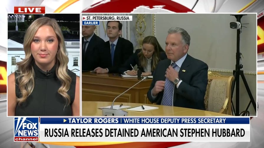 Russia releases detained American Stephen Hubbard following Witkoff's Putin meeting