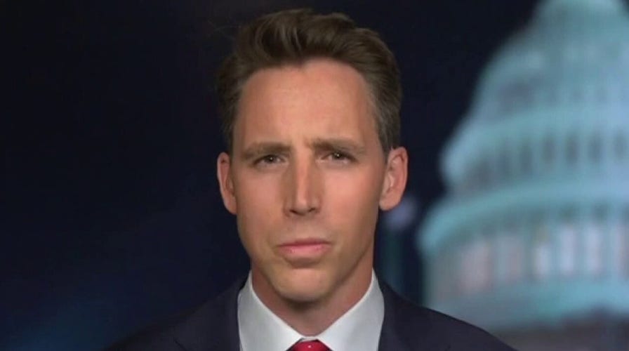 Sen. Hawley: It's 'time to end' censorship of free speech