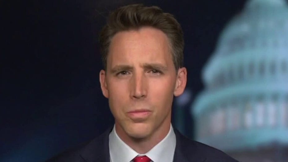 Sen. Hawley: It's 'time to end' censorship of free speech
