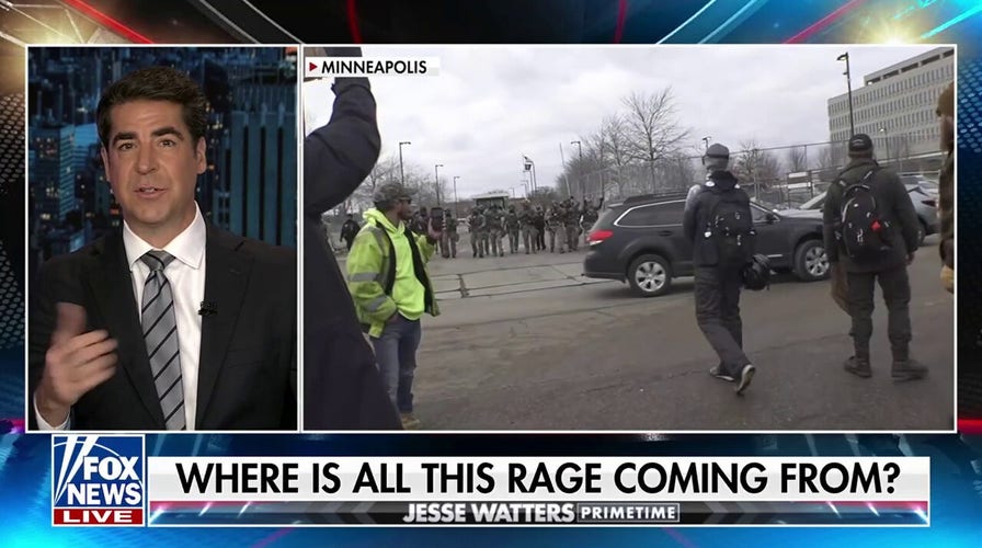 Jesse Watters: Men protecting the streets have bounties on their heads by cartels and moms