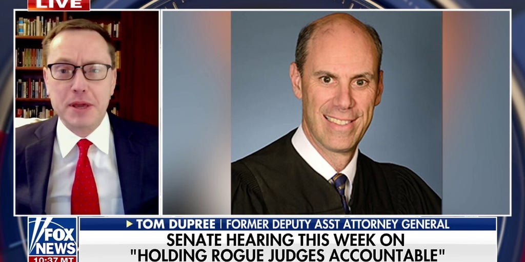 Senate to hold accountability hearing targeting 'rogue' judges