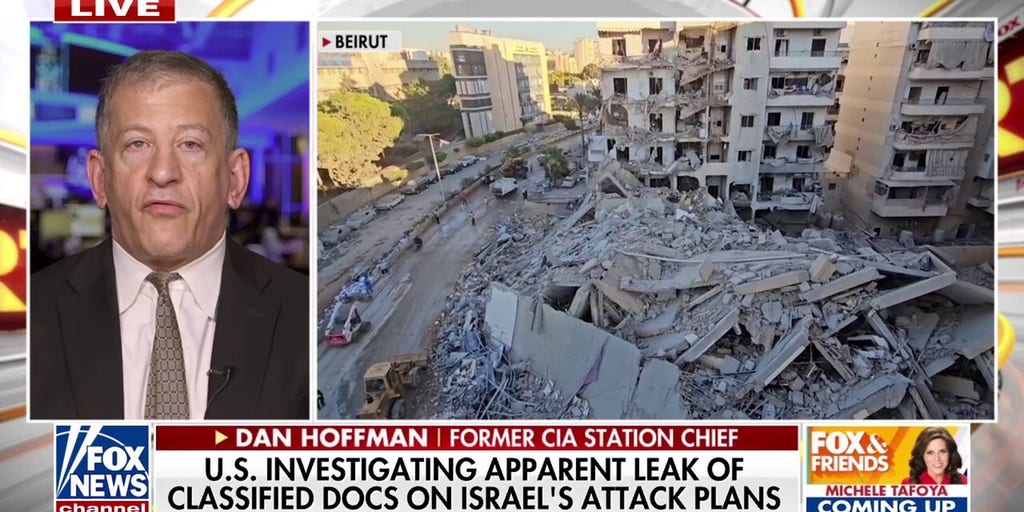 US investigating leak of Israeli intel documents on attack plans against Iran