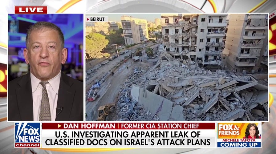 US investigating leak of Israeli intel documents on attack plans against Iran