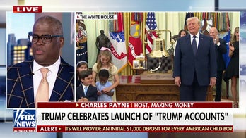 Trump accounts are a 'worthwhile investment for all Americans': Charles Payne