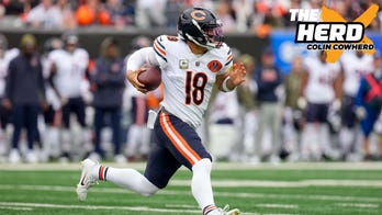 Bears beat Bengals 47-42, Is Caleb Williams getting better every week? | The Herd