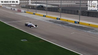 TII-EuroRacing shows off autonomous race car at Las Vegas Motor Speedway - Fox Business Video