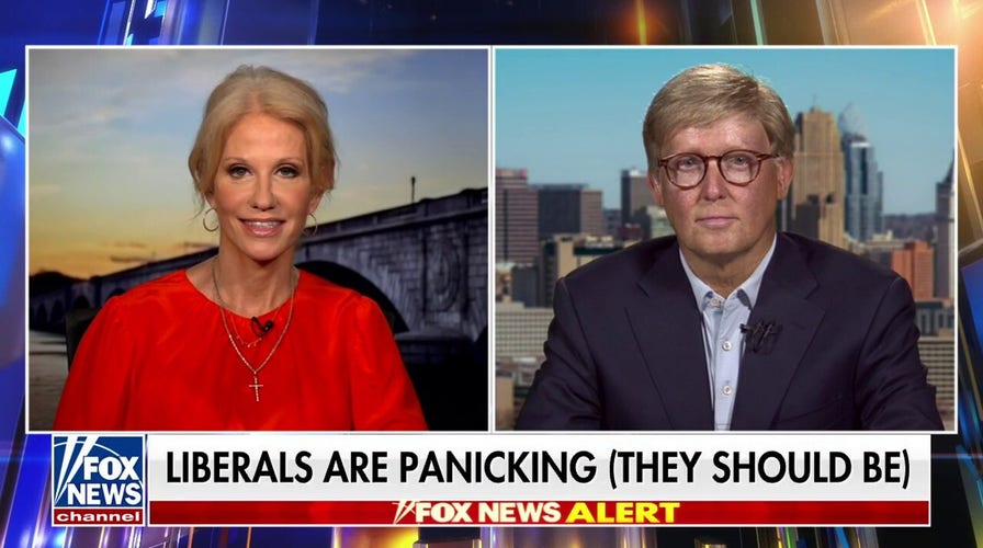 Kellyanne Conway: Here Biden lost independents after the 'chaotic' Afghanistan withdrawal