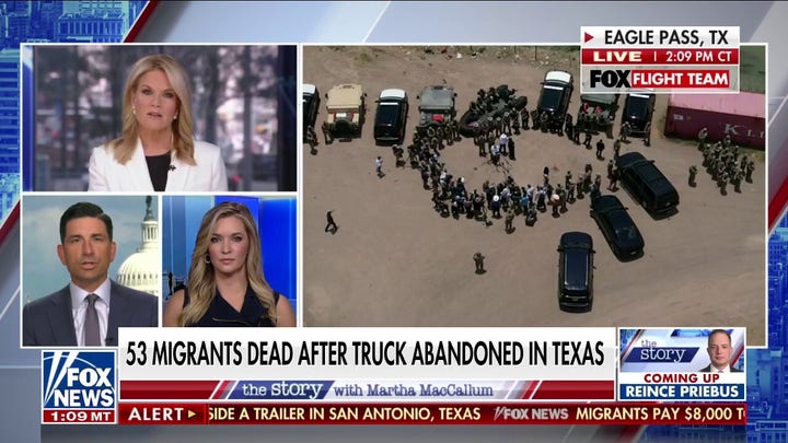 53 immigrants were ‘left to die’ in abandoned truck in Texas