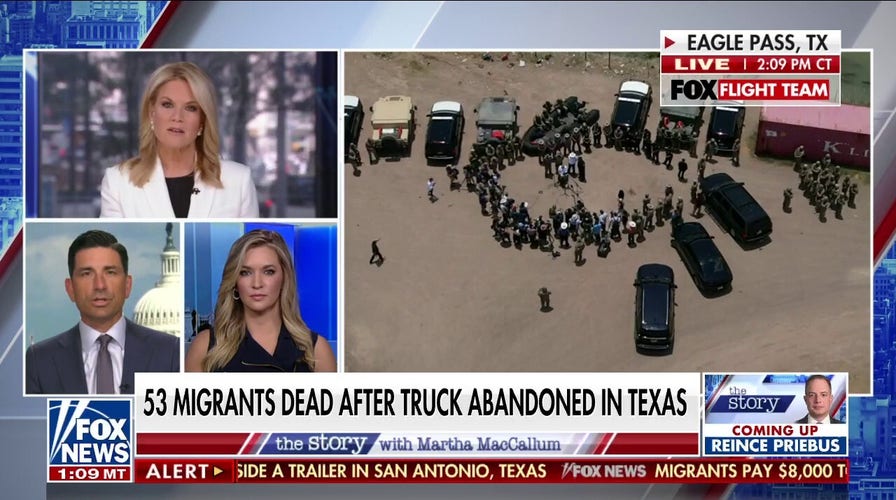 53 immigrants were ‘left to die’ in abandoned truck in Texas