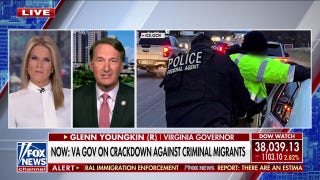 Glenn Youngkin praises 'law enforcement heroes' behind more than 500 arrests of 'violent criminals'