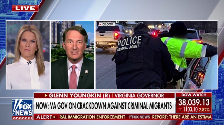 Virginia gov praises 'law enforcement heroes' for 500 arrests of 'violent criminals'