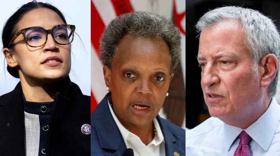 'The Five' blast Democrat leaders like New York Mayor Bill de Blasio for failure to contain crime surge