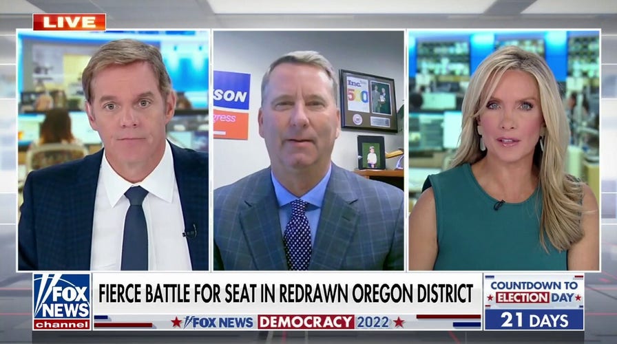 Oregon congressional race heating up as crime, inflation remain key issues