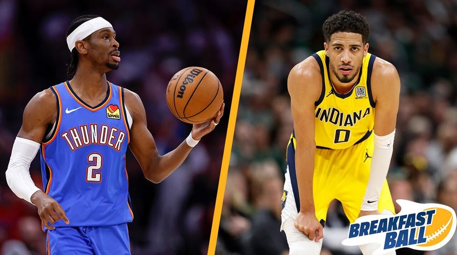 Can the Indiana Pacers keep Game 1 close or will OKC Thunder dominate early? | Breakfast Ball