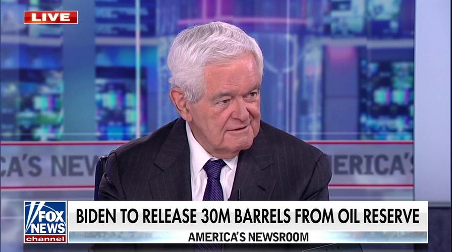 Newt Gingrich: Biden’s State of the Union remarks were ‘really frightening’